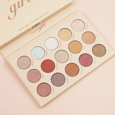 Es34 I'm Just A Girl Cream Eyeshadow Palette - MeStore - Kara Beauty