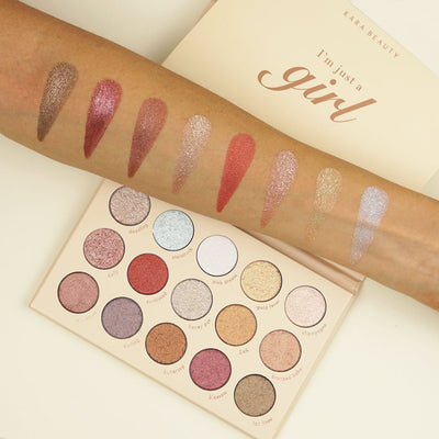 Es34 I'm Just A Girl Cream Eyeshadow Palette - MeStore - Kara Beauty