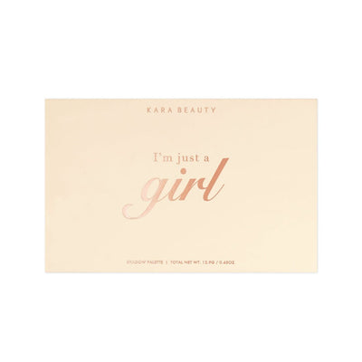 Es34 I'm Just A Girl Cream Eyeshadow Palette - MeStore - Kara Beauty