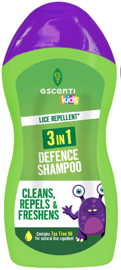 Escenti Head Lice Defence Shampoo 300Ml - MeStore - Escenti