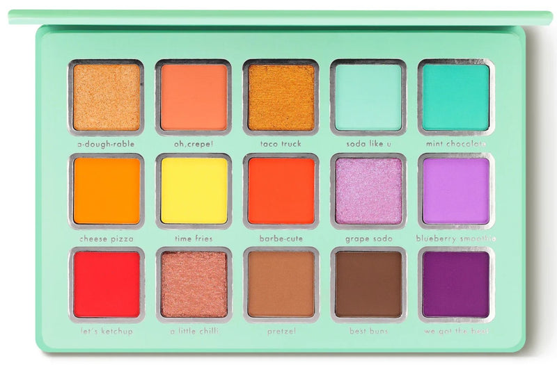 Esy15g - Sticker Collection "yummy In My Tummy" Shadow Palette - MeStore - Kara Beauty