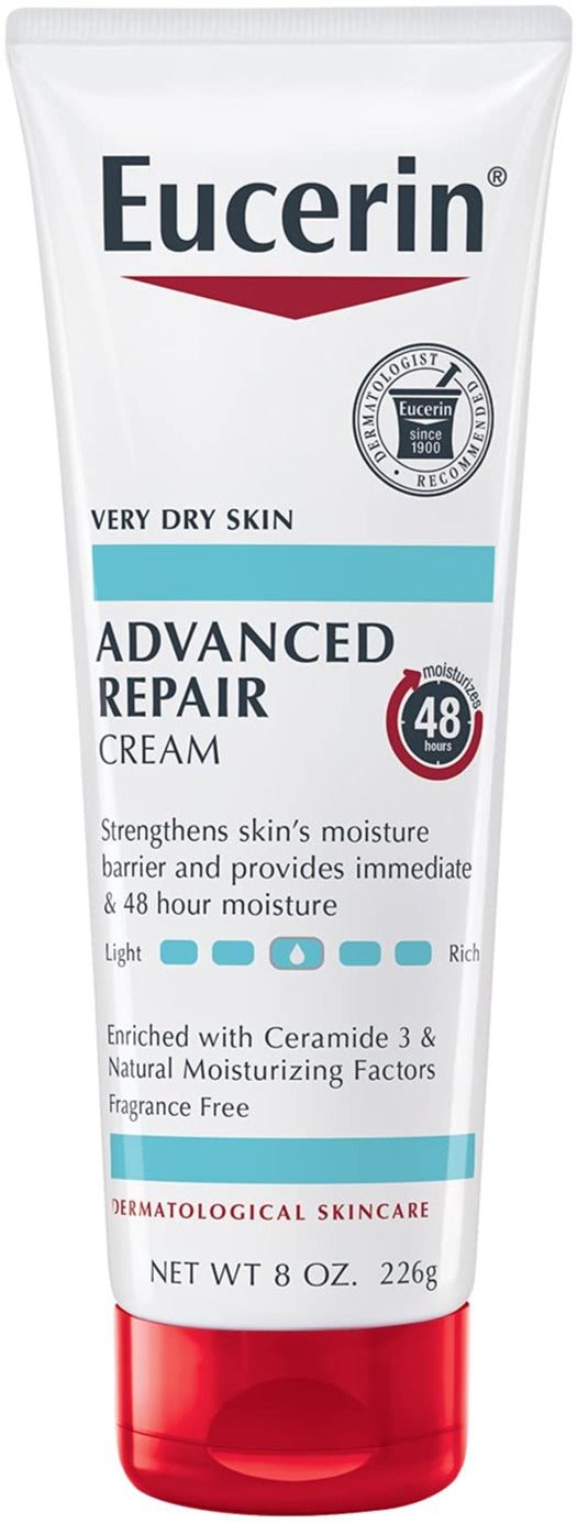 Eucerin Advanced Repair Creme Advanced Repair Creme (Tube) - 8 oz - MeStore - Eucerin