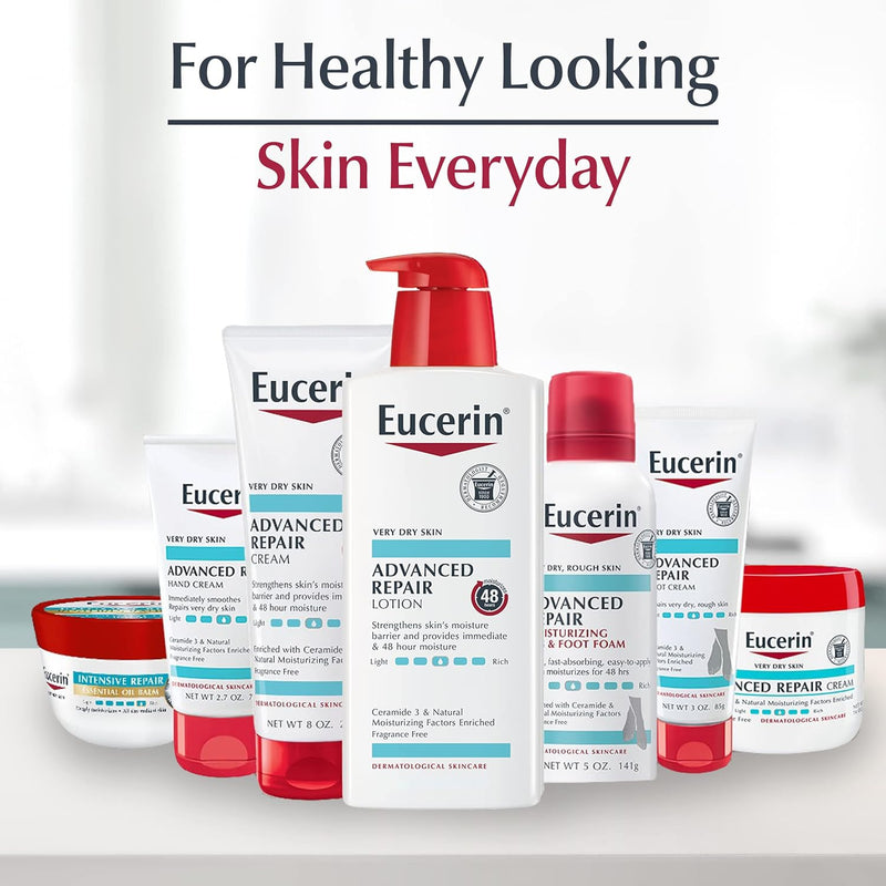 Eucerin Advanced Repair Creme Advanced Repair Extra - Enriched Hand Creme - Checkout Tube - 2.7 oz. - MeStore - Eucerin