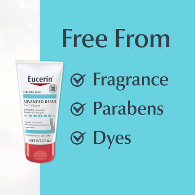 Eucerin Advanced Repair Creme Advanced Repair Extra - Enriched Hand Creme - Checkout Tube - 2.7 oz. - MeStore - Eucerin