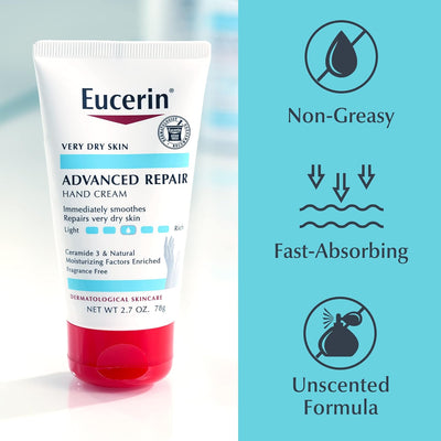 Eucerin Advanced Repair Creme Advanced Repair Extra - Enriched Hand Creme - Checkout Tube - 2.7 oz. - MeStore - Eucerin