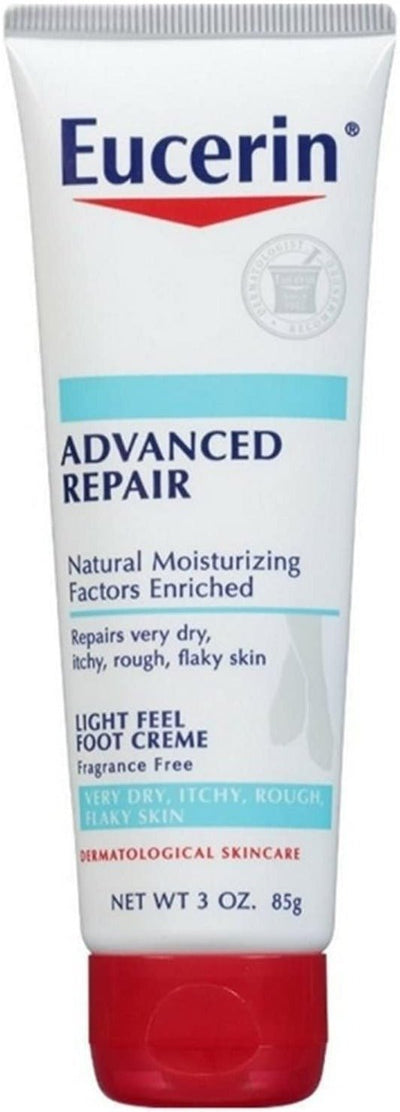 Eucerin Advanced Repair Creme Advanced Repair Foot Creme - 3 oz. - MeStore - Eucerin