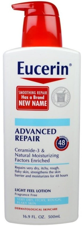 Eucerin - Advanced Repair Dry Skin Lotion - 16.9 oz. - MeStore - Eucerin