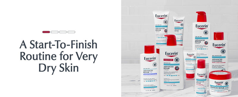 Eucerin - Advanced Repair Dry Skin Lotion - 16.9 oz. - MeStore - Eucerin