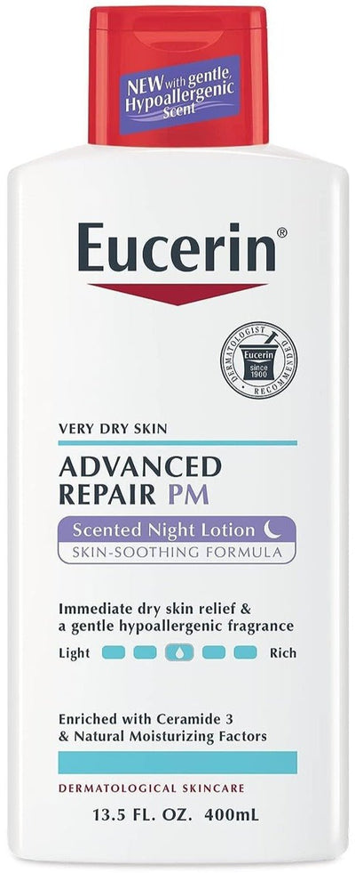 Eucerin - Advanced Repair PM Scented Lotion - 13.5 oz - MeStore - Eucerin