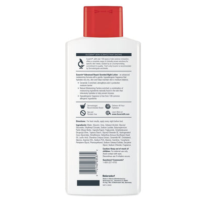 Eucerin - Advanced Repair PM Scented Lotion - 13.5 oz - MeStore - Eucerin