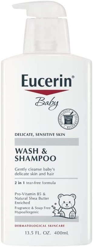 Eucerin Baby Baby Wash and Shampoo - 13.5 oz. - MeStore - Eucerin