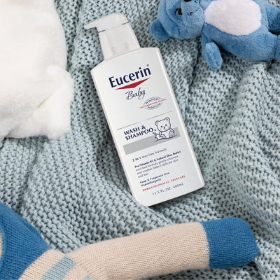 Eucerin Baby Baby Wash and Shampoo - 13.5 oz. - MeStore - Eucerin