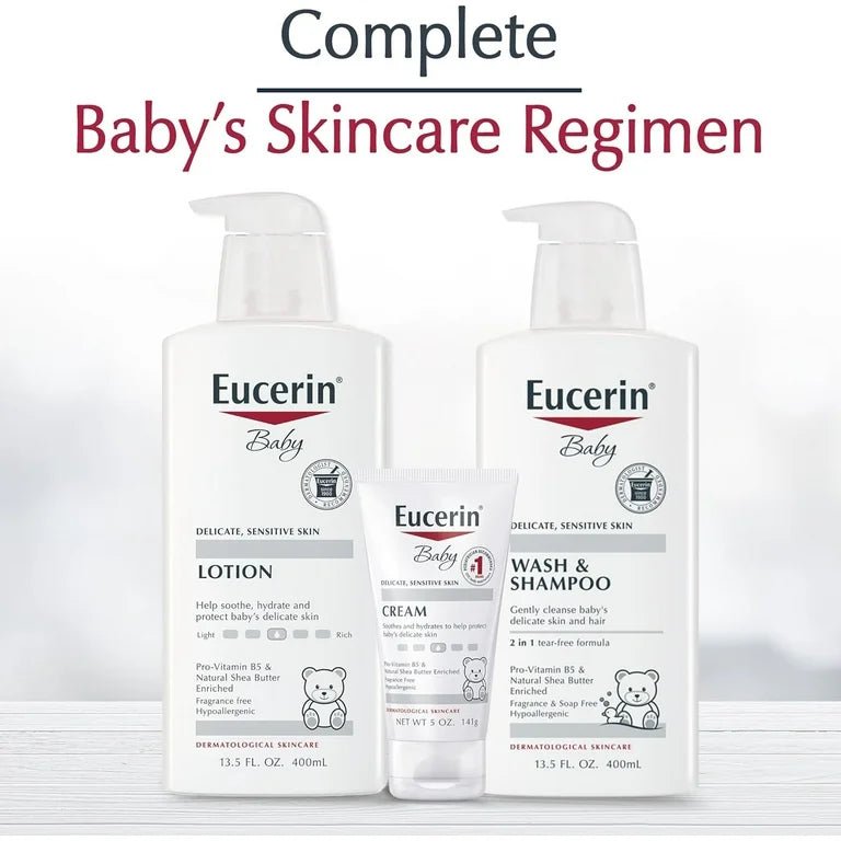 Eucerin Baby Body Lotion - 13.5 oz. - MeStore - Eucerin