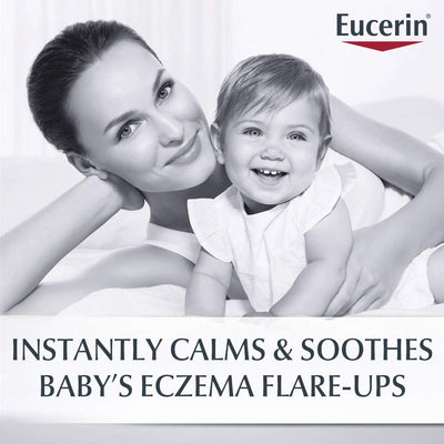 Eucerin, Baby, Eczema Relief, Flare Up Treatment, Fragrance Free, 2oz - MeStore - Eucerin