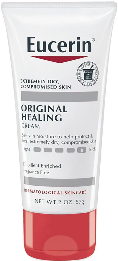 Eucerin Body Original Creme Original Healing Soothing Repair Creme - 2 oz. - MeStore - Eucerin