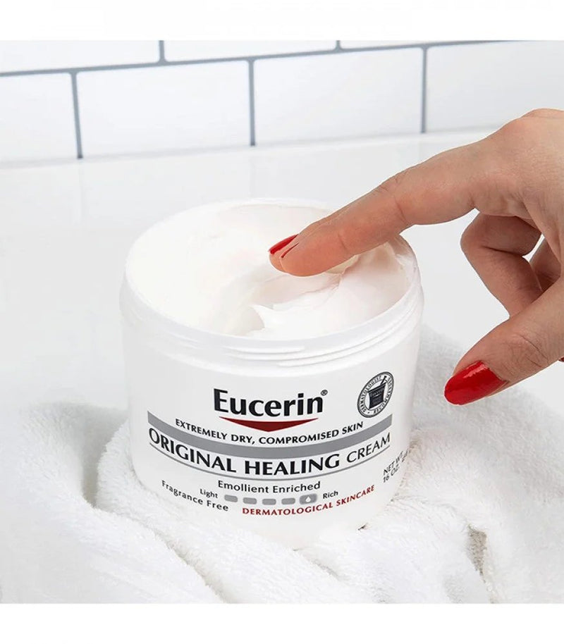 Eucerin Body Original Creme Original Healing Soothing Repair Creme - 4 oz. - MeStore - Eucerin