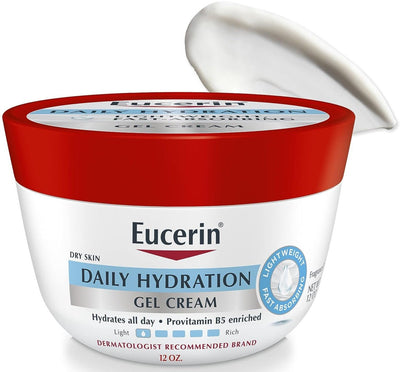 Eucerin - Daily Hydration Gel Cream - 12 oz - MeStore - Eucerin