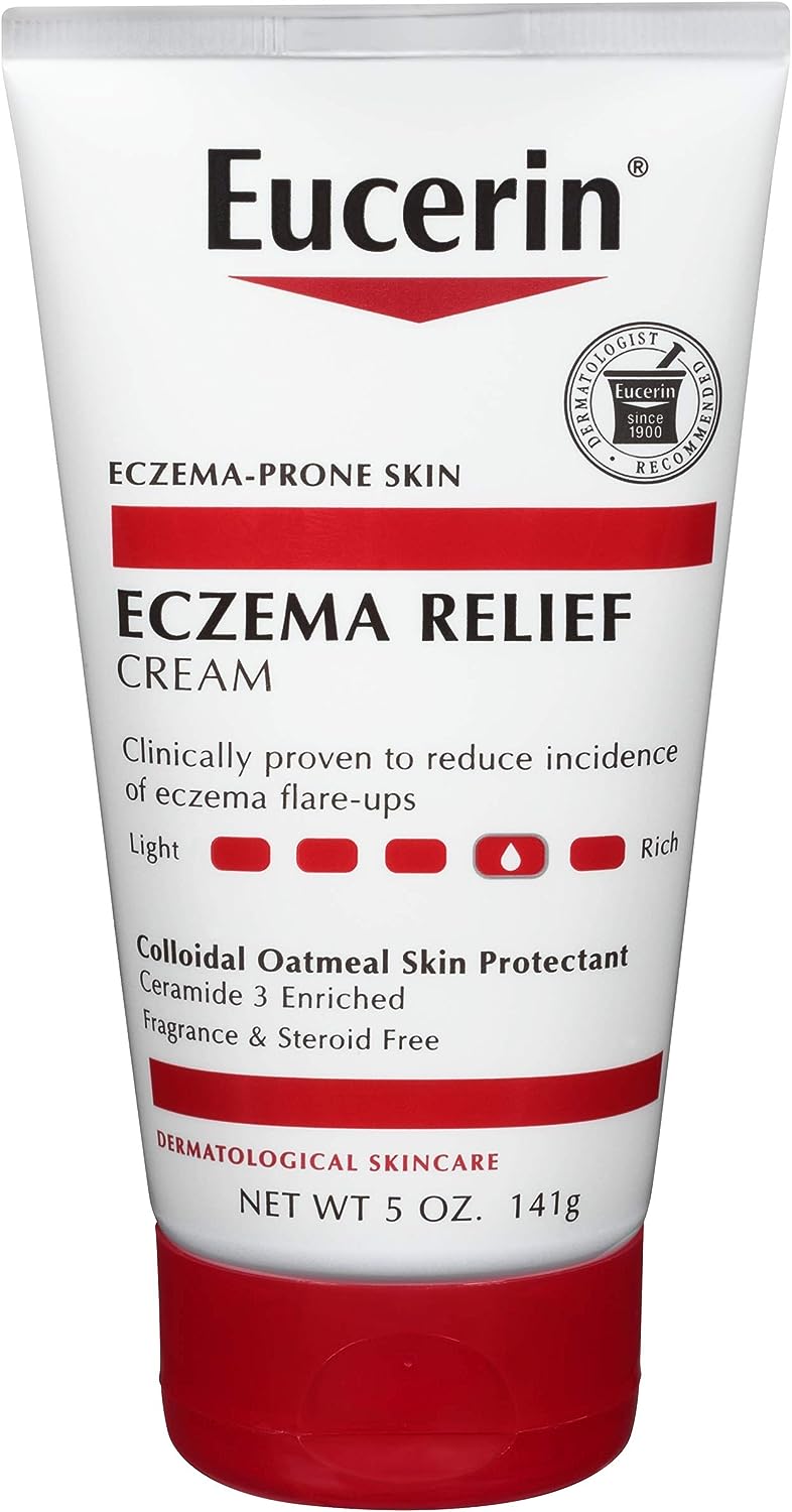 Eucerin Eczema Relief - First Aid Eczema Relief Body Creme - 5 oz - MeStore - Eucerin