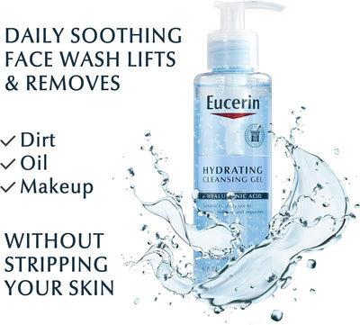 Eucerin Hydrating Cleansing Gel - 6.8 oz - MeStore - Eucerin