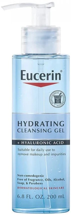 Eucerin Hydrating Cleansing Gel - 6.8 oz - MeStore - Eucerin