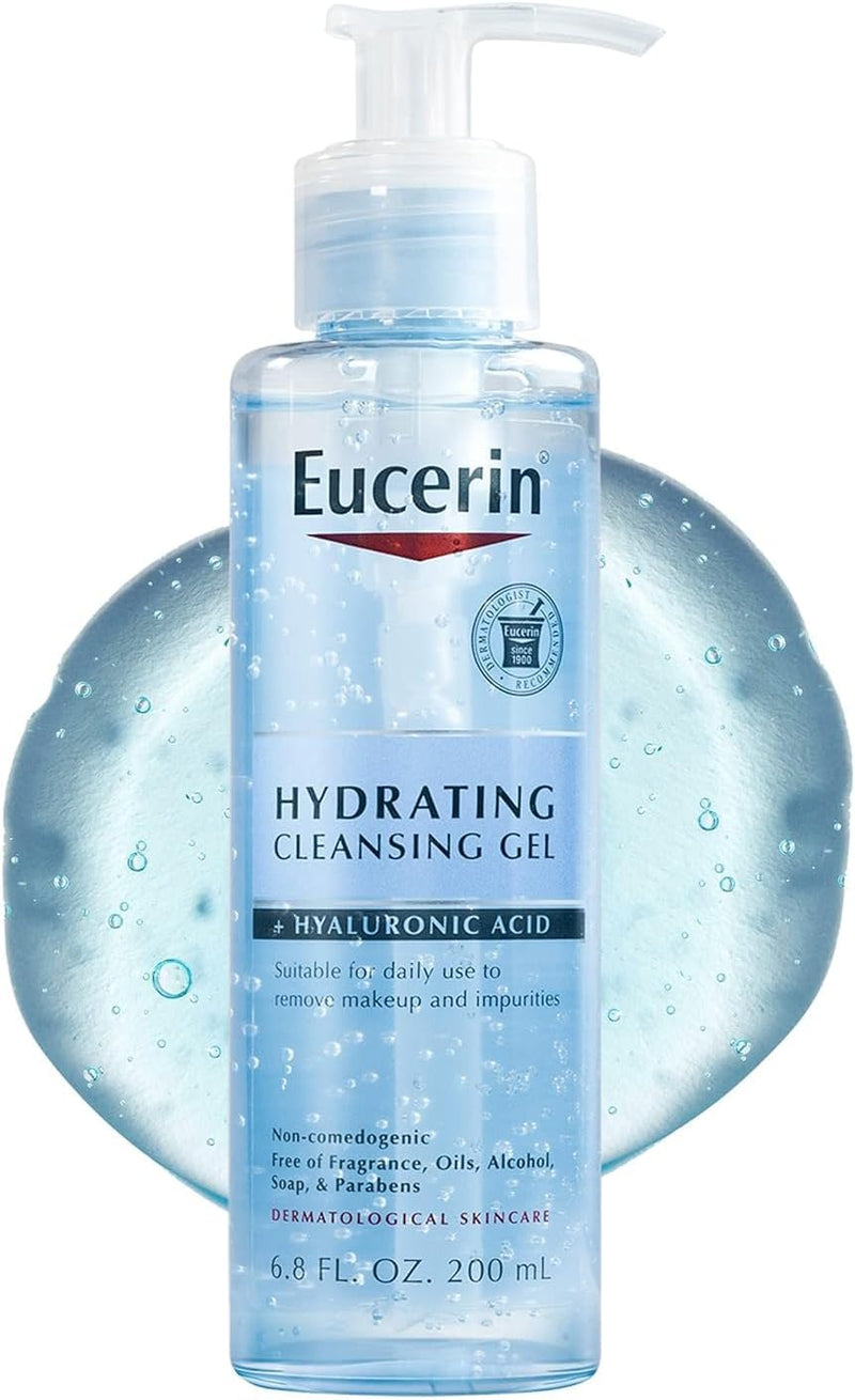 Eucerin Hydrating Cleansing Gel - 6.8 oz - MeStore - Eucerin