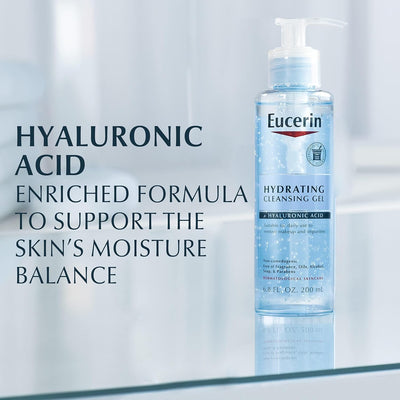 Eucerin Hydrating Cleansing Gel - 6.8 oz - MeStore - Eucerin