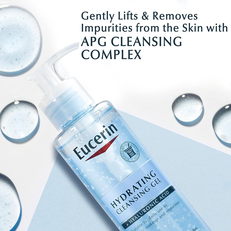 Eucerin Hydrating Cleansing Gel - 6.8 oz - MeStore - Eucerin