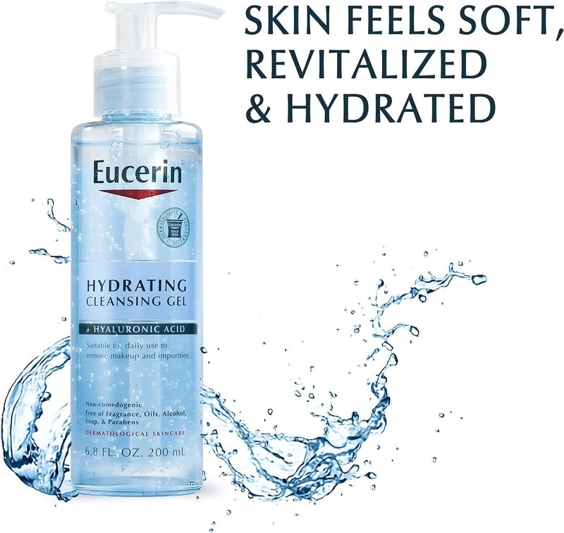 Eucerin Hydrating Cleansing Gel - 6.8 oz - MeStore - Eucerin