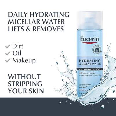 Eucerin Hydrating Micellar Water - 6.8 oz - MeStore - Eucerin