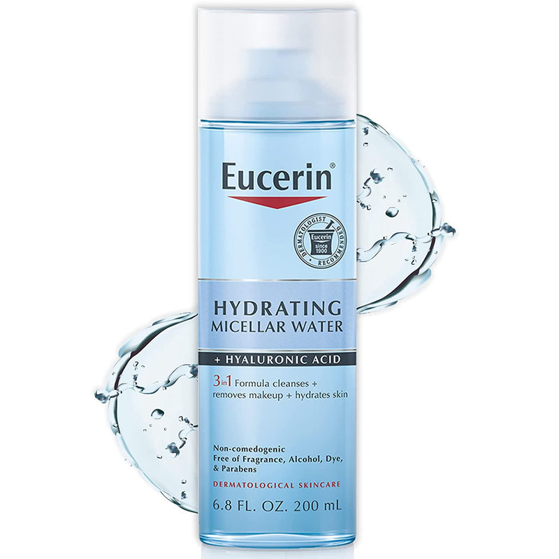 Eucerin Hydrating Micellar Water - 6.8 oz - MeStore - Eucerin