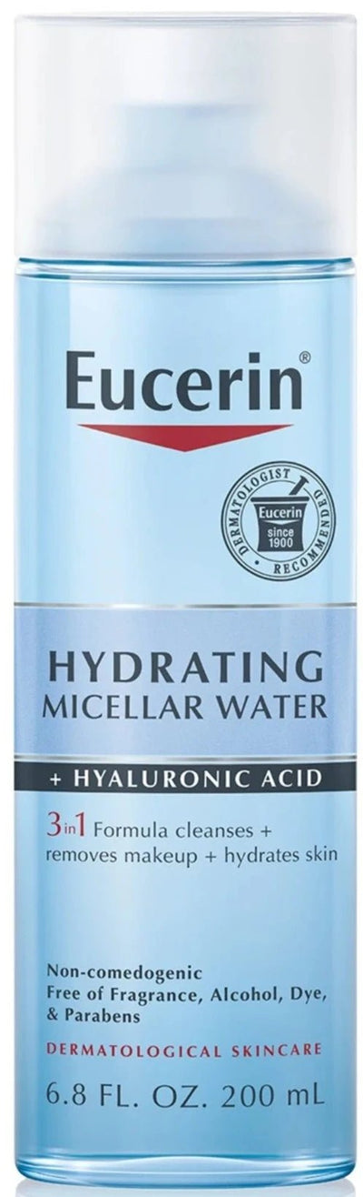 Eucerin Hydrating Micellar Water - 6.8 oz - MeStore - Eucerin