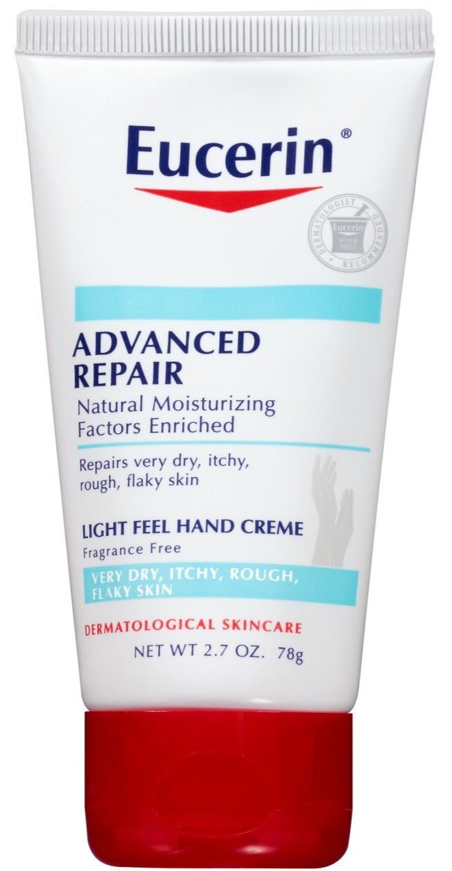 Eucerin Instant Repair Hand Cream 2.7oz - MeStore - Eucerin