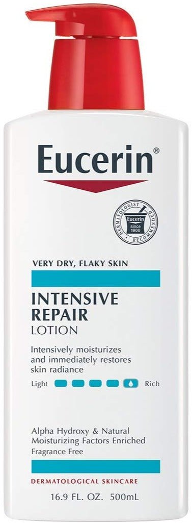 Eucerin Intensive Repair Very Dry Skin Lotion - 16.9 oz. - MeStore - Eucerin