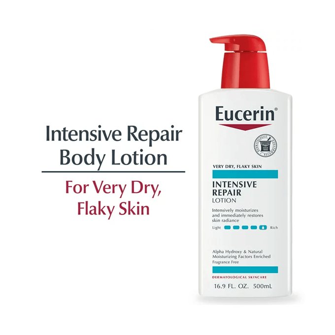 Eucerin Intensive Repair Very Dry Skin Lotion - 16.9 oz. - MeStore - Eucerin