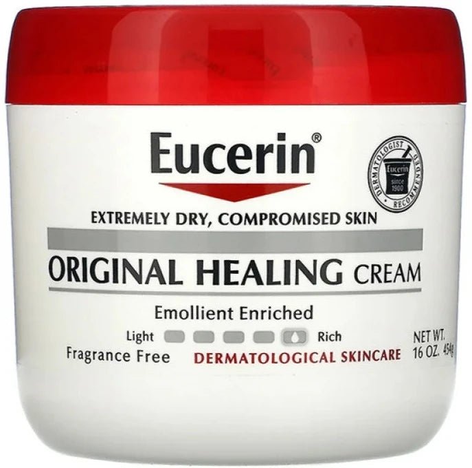 Eucerin - Original Healing Soothing Repair Creme - 16 oz. - MeStore - Eucerin