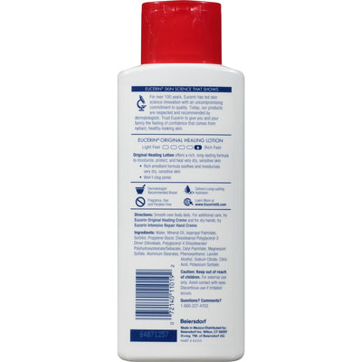 Eucerin Original Lotion Original Healing Soothing Repair Lotion - 16.9 oz. - MeStore - Eucerin