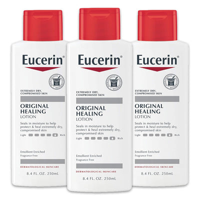 Eucerin Original Lotion Original Healing Soothing Repair Lotion - 16.9 oz. - MeStore - Eucerin