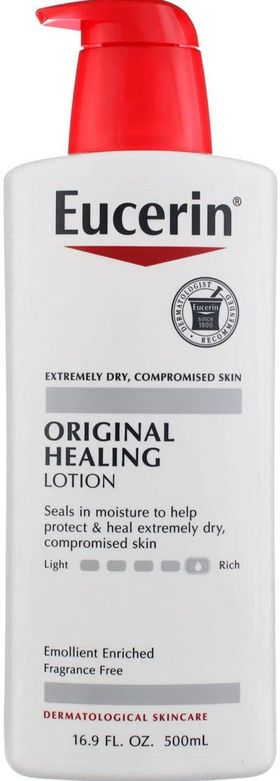 Eucerin Original Lotion Original Healing Soothing Repair Lotion - 16.9 oz. - MeStore - Eucerin