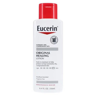 Eucerin Original Lotion Original Healing Soothing Repair Lotion - 8.4 oz. - MeStore - Eucerin