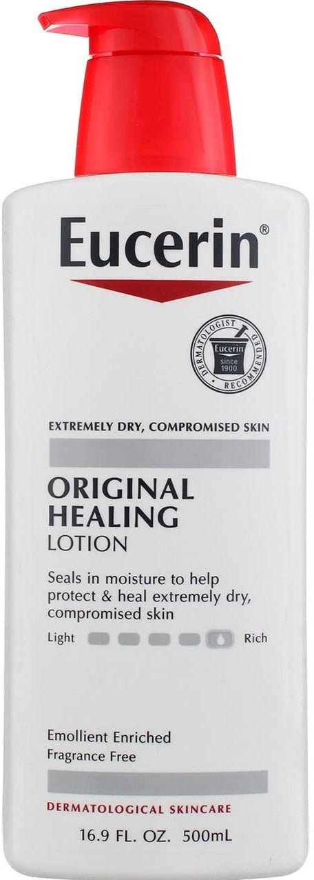 Eucerin Original Lotion Original Healing Soothing Repair Lotion - 8.4 oz. - MeStore - Eucerin