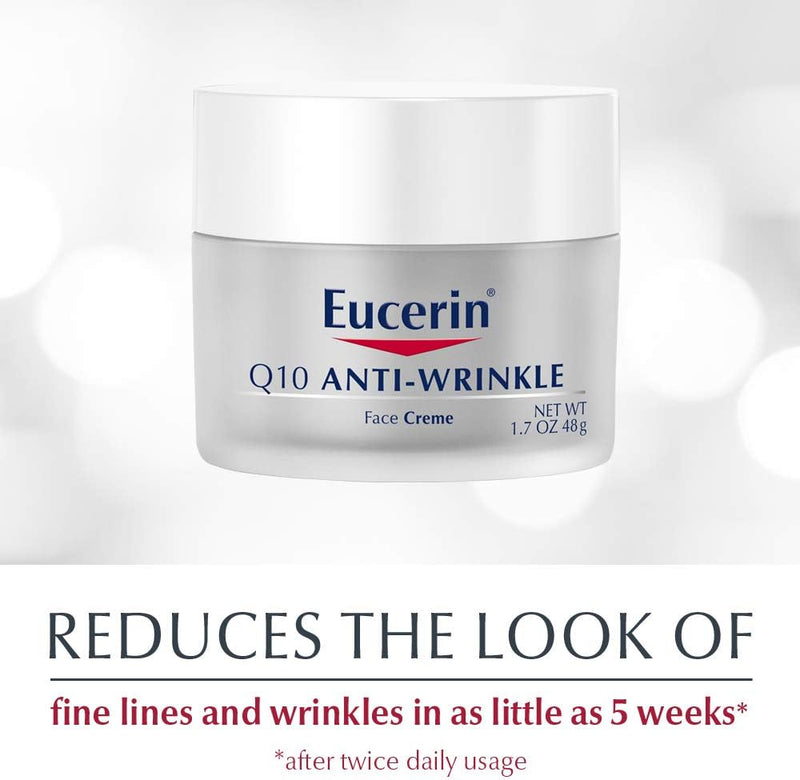 Eucerin Q10 Anti - Wrinkle Sensitive Skin Creme - 1.7 oz. - MeStore - Eucerin