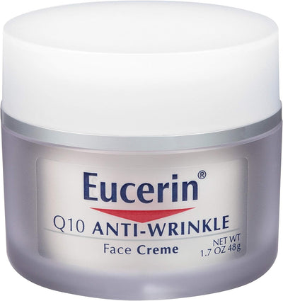 Eucerin Q10 Anti - Wrinkle Sensitive Skin Creme - 1.7 oz. - MeStore - Eucerin