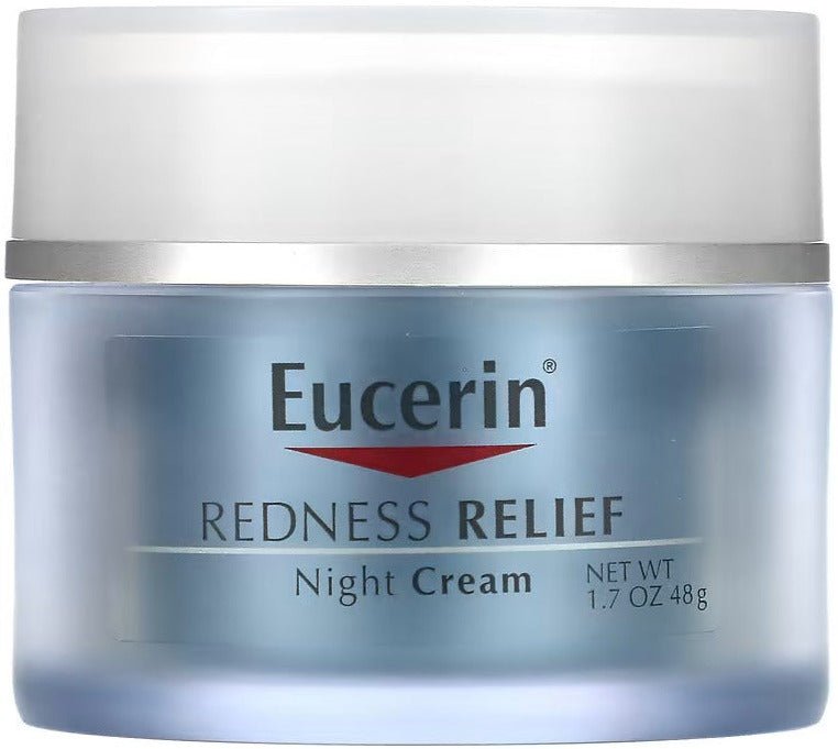 Eucerin Redness Relief Soothing Night Creme - 1.7 oz. - MeStore - Eucerin