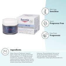 Eucerin Redness Relief Soothing Night Creme - 1.7 oz. - MeStore - Eucerin