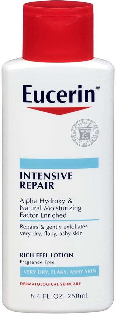 Eucerin Repair Lotion Intensive Repair Very Dry Skin Lotion - 8.4 oz. - MeStore - Eucerin