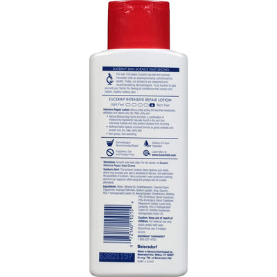 Eucerin Repair Lotion Intensive Repair Very Dry Skin Lotion - 8.4 oz. - MeStore - Eucerin