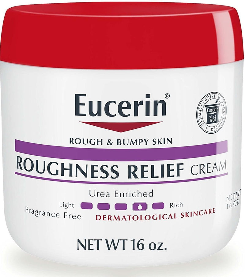 Eucerin Roughness Relief Cream - 16 oz - MeStore - Eucerin