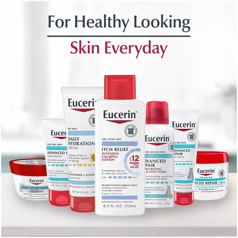 Eucerin Skin Calming Daily Moisturizing Cream - 14 oz. - MeStore - Eucerin