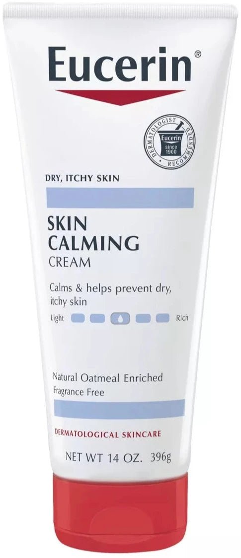 Eucerin Skin Calming Daily Moisturizing Cream - 14 oz. - MeStore - Eucerin