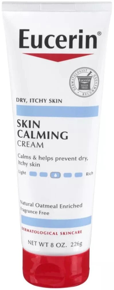 Eucerin Skin Calming Skin Calming Daily Moisturizing Creme - 8 oz. - MeStore - Eucerin